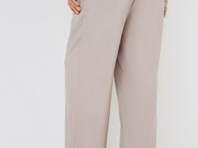 Брюки из вискозы, Бежевый