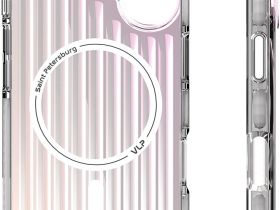 Клип-кейс VLP Pulse Case с MagSafe для Apple iPhone 17 Gold