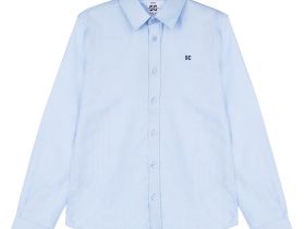 Сорочка текстильная для мальчиков (regular fit)