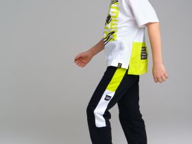 Фуфайка трикотажная для мальчиков (футболка)