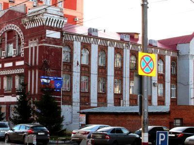 Здание пожарного депо