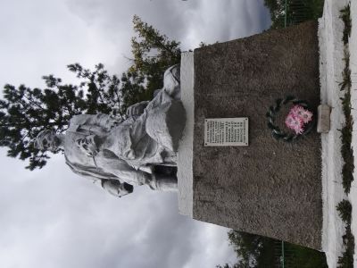 Братская могила красных партизан