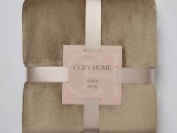 Плед Supersoft, коричневый