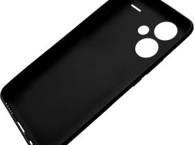Клип-кейс Gresso Меридиан для Xiaomi REDMI Note 13 Pro+ 5G Чёрный