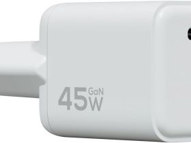 Сетевое зарядное устройство Magssory Nano, 45Вт белый