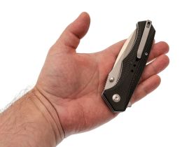 Складной нож CIVIVI Photonix, сталь 14C28N, рукоять микарта, зеленый