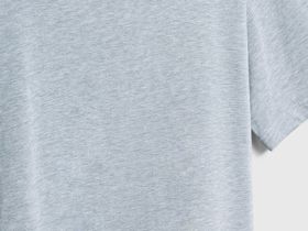 Базовая футболка из джерси, Серый