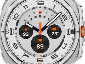 Умные часы Samsung Galaxy Watch Ultra LTE 47 мм «Белый Титан»