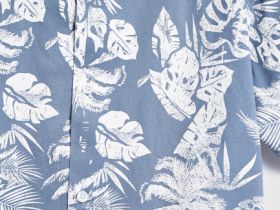 Рубашка из микротвила для мальчиков, Голубой