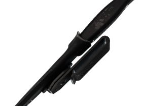 Нож Hot Knife Barn S, сталь 9Cr18MoV, рукоять G10, черный