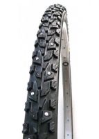 Велопокрышка шипованная Kenda Klondike K-1014 28" (700x40c (42-622) стальной)