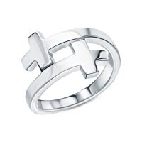 Серебряное кольцо