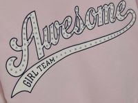 Толстовка на молнии для девочки