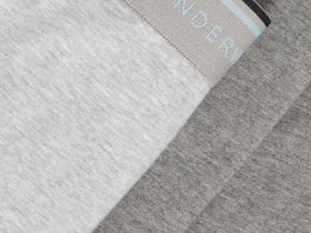 Трусы-транки, 2 шт., Серый