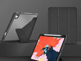 Чехол-книжка WIWU Defender Protective Case для Apple iPad 10 (2022) (JD-103), с подставкой и отделением под стилус (черный)