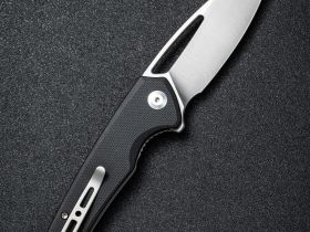 Складной нож Sencut Mims, сталь 9Cr18MoV, рукоять G10, black