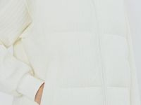 Утеплённый жилет, Бежевый