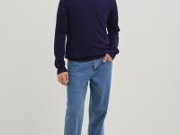 Джемпер свободного силуэта