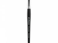 Кисть синтетика №12 скошенная Альбатрос "Мастер" короткая ручка