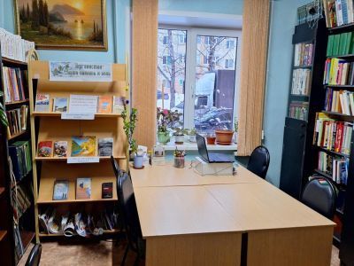 Библиотека д. Красненькой