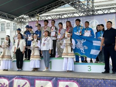 В Якутске наградили победителей финального этапа школьной спартакиады Якутии