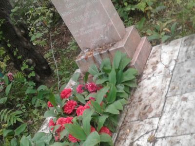 Памятник Герою Советского Союза т. Лытину Д.К.