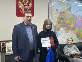 Первый выпуск  Детской Академии Союза журналистов России