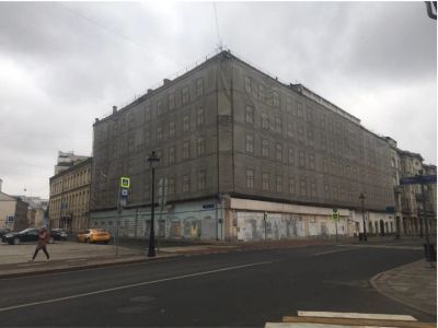 Доходное владение Юсуповых, 2-я половина XIX в. (в основе городская усадьба И.Г.Наумова, кон. XVIII в., П.А.Позднякова, нач. XIX в.)