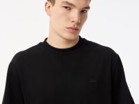 Мужская футболка Lacoste из смеси хлопка