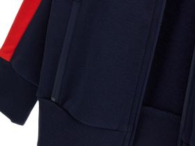 Толстовка на молнии для мальчика