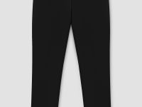 Брюки из хлопка на средней посадке