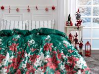 Постельное белье Рождественский цветок/Christmas Flower