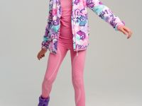 Куртка трикотажная для девочек