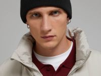 Шапка с отворотом