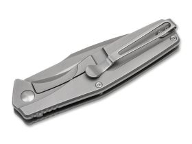 Складной нож Boker The Milled One, сталь 7Cr17MoV, рукоять нержавеющая сталь