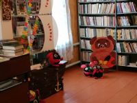 Приволжская сельская библиотека