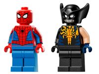 Super Heroes 76336 Конструктор Человек-паук против Веномизированного Росомахи