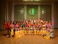 Клубная гостиная Дворца культуры металлургов г. Новотроицка