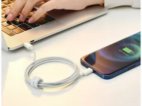 Кабель Baseus Superior USB/Lightning 2.4A 150см (CALYS-B02) (белый)