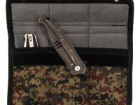 Сумка для 3 ножей, камуфляж