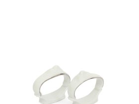 Кольцо для салфеток Venice platinum