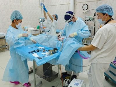 Мобильные хирурги проведут 20 операций в Булунском районе