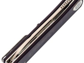 Складной нож Dr.Tech W3896GP, сталь D2, рукоять G10, фиолетовый