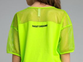 Фуфайка трикотажная для девочек (футболка)