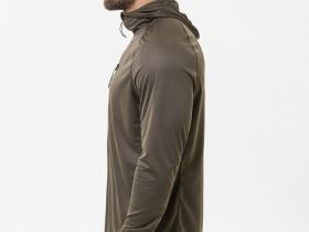 Лонгслив Remington Foliage Dark Olive — быстросохнущий и эластичный для охоты и туризма