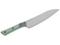 Нож кухонный универсальный Microtech Utility Knife, сталь M390MK, рукоять G10, бирюзовый