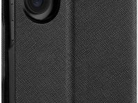 Чехол-книжка uBear Memo для Galaxy S26 Ultra, экокожа черный