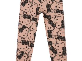 Брюки трикотажные для девочек (легинсы)