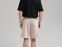 Свободные шорты с эластичным поясом