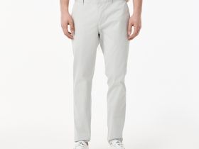 Мужские брюки Lacoste из эластичного хлопка